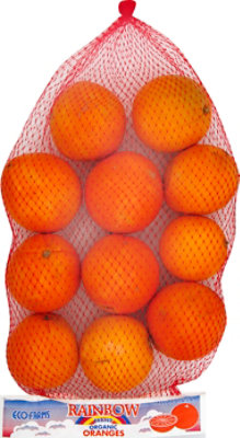 Organic Valencia Oranges Prepacked Bag - 4 Lb - Image 2