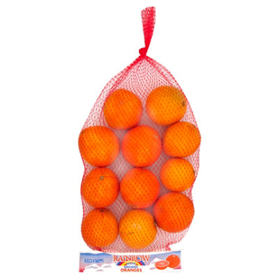 Signature Select/Farms Navel Oranges Prepacked Bag - 4 Lb - Albertsons