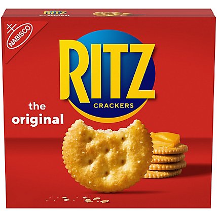 RITZ Crackers Original - 13.7 Oz - Image 2