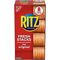RITZ Crackers Fresh Stacks Original 8 Count - 11.8 Oz - Image 2