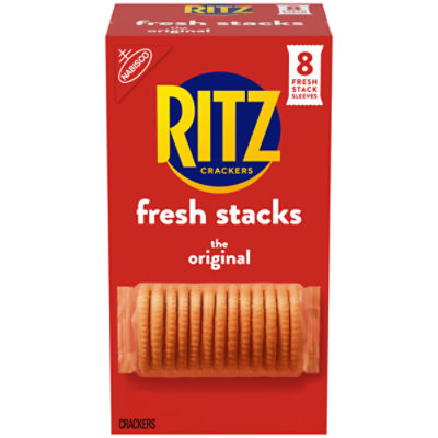 RITZ Fresh Stacks Original Crackers - 8-11.8 Oz - Image 1