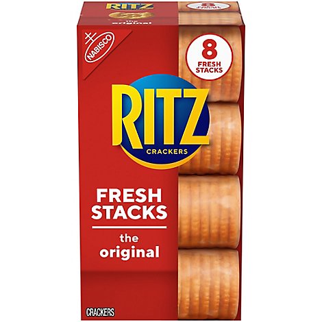 RITZ Crackers Fresh Stacks Original 8 Count - 11.8 Oz