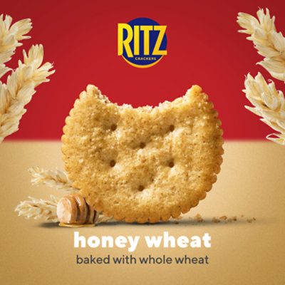 RITZ Crackers Honey Wheat - 13.7 Oz - Image 2