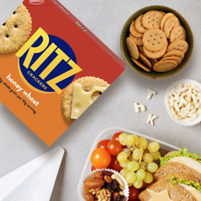 RITZ Honey Wheat Crackers - 13.7 Oz - Image 5