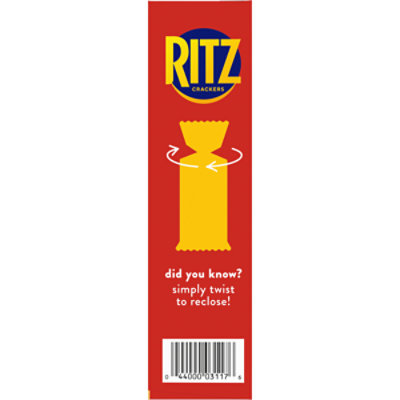 RITZ Garlic Butter Crackers - 13.7 Oz - Image 2