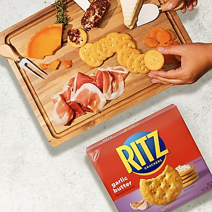 RITZ Crackers Garlic Butter - 13.7 Oz - Image 5
