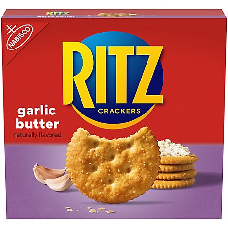 RITZ Crackers Garlic Butter - 13.7 Oz