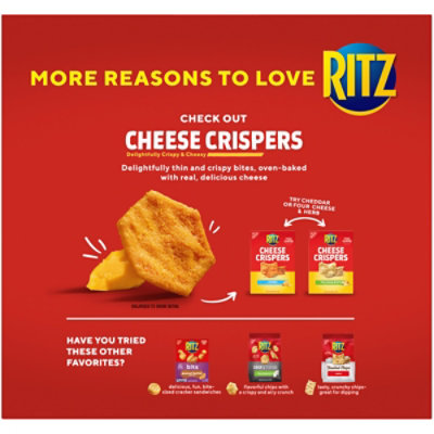 RITZ Crackers Original Reduced Fat - 12.5 Oz - Image 6