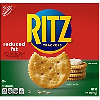 RITZ Crackers Original Reduced Fat - 12.5 Oz - Image 2