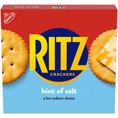 RITZ Hint of Salt Crackers - 13.7 Oz - Image 1