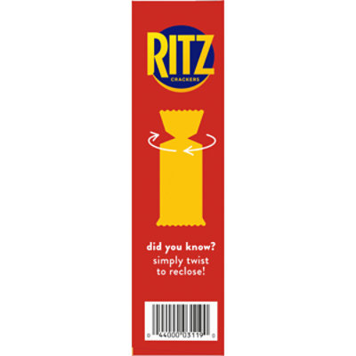 RITZ Hint of Salt Crackers - 13.7 Oz - Image 2