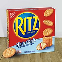 RITZ Crackers Hint of Salt - 13.7 Oz - Image 5