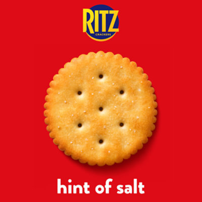 RITZ Hint of Salt Crackers - 13.7 Oz - Image 3