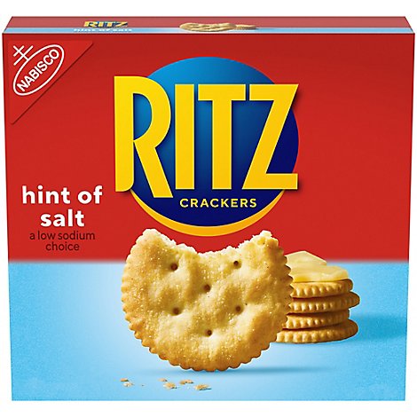 RITZ Crackers Hint of Salt - 13.7 Oz