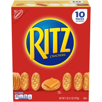RITZ Crackers - 34.3 Oz - Image 3