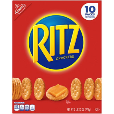 RITZ Crackers - 34.3 Oz - Image 6