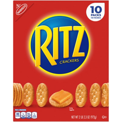 RITZ Crackers - 34.3 Oz - Image 2