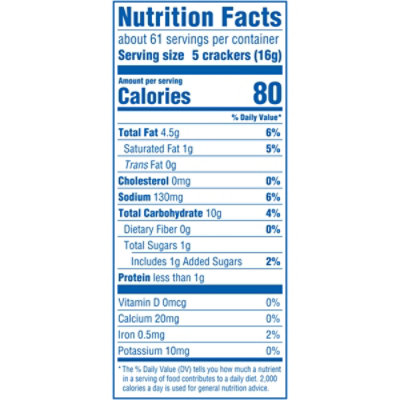 RITZ Crackers - 34.3 Oz - Image 4