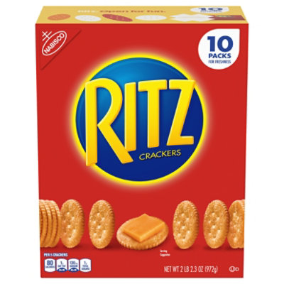 Ritz Crackers - 34.3 Oz - Online Groceries 