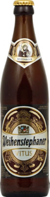 Weihenstephaner Vitus Single-Bock Wheat Bottle - 16.9 Fl. Oz. - Image 2