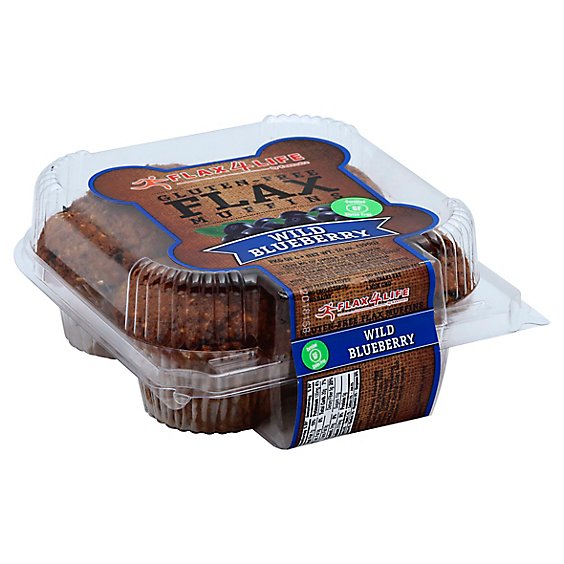 Flax4Life Muffin Blueberry - 14 Oz