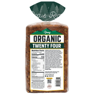 Franz Organic Sandwich Bread Rogue River Twenty Four Grain - 27 Oz - Image 5