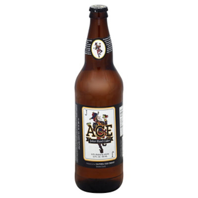 ACE Joker Hard Cider Bottles - 22 Fl. Oz.