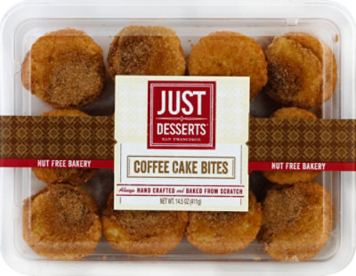 Just Desserts Cake Bites Coffee - Each - Image 2