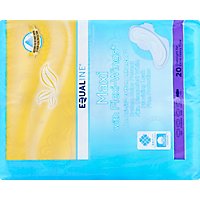 Signature Care Extra Heavy Flow Overnight Absorbency With Flexi Wings Maxi Pads - 20 Count - Image 5