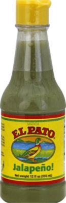 El Pato Salsa Jalapeno Medium Picante Chile Bottle - 12 Oz - Image 2