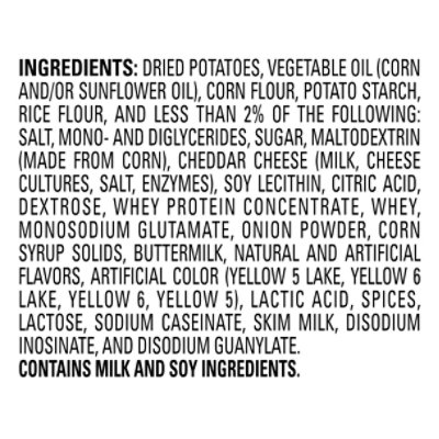 Lays Potato Crisps Stax Cheddar - 5.5 Oz - Image 4