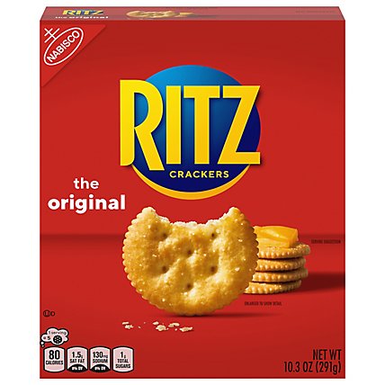 RITZ Crackers Original - 10.3 Oz - Image 2