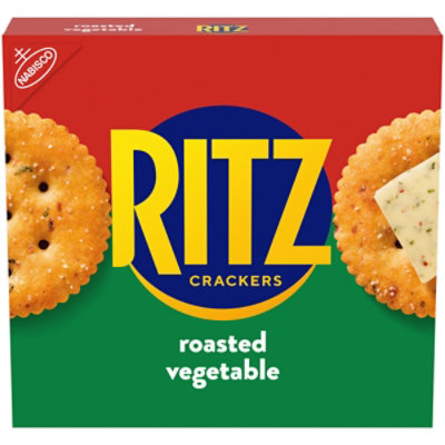 RITZ Roasted Vegetable Crackers - 13.3 Oz