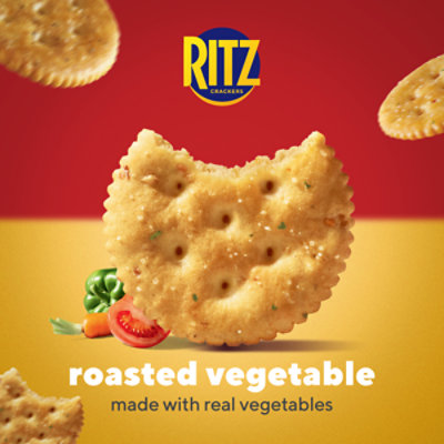 RITZ Roasted Vegetable Crackers - 13.3 Oz - Image 2