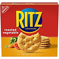 RITZ Roasted Vegetable Crackers - 13.3 Oz - Image 1