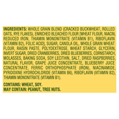 belVita Breakfast Biscuits Soft Baked Mixed Berry - 5-1.76 Oz - Image 5