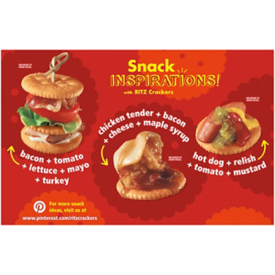 RITZ Crackers Family Size 6 Count - 4.6 Oz - Image 6