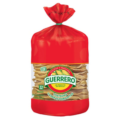 Guerrero Tostadas Caseras Doraditas Bag 22 Count - 12.8 Oz - Image 2