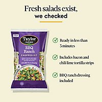 Taylor Farms BBQ Ranch Chopped Salad Kit Bag - 13.3 Oz - Image 4
