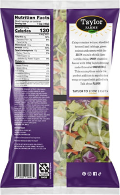 Taylor Farms BBQ Ranch Chopped Salad Kit Bag - 13.3 Oz - Image 7