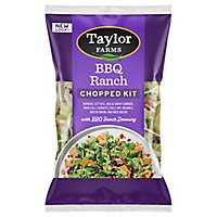 Taylor Farms BBQ Ranch Chopped Salad Kit Bag - 13.3 Oz - Image 1