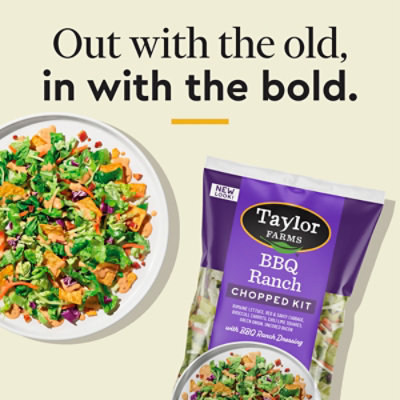 Taylor Farms BBQ Ranch Chopped Salad Kit Bag - 13.3 Oz - Image 6
