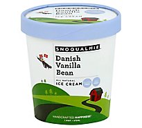 Snoqualmie Danish Vanilla With Bean - Pint