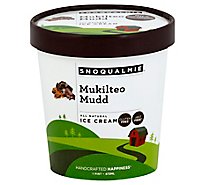 Snoqualmie Mukilteo Mudd Ice Cream - 1 Pint