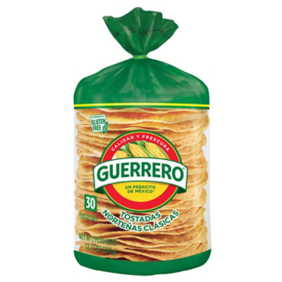 Guerrero Tostadas Nortenas Clasicas Bag 30 Count - 12.37 Oz - Image 2