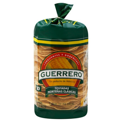 Guerrero Tostadas Nortenas Clasicas Bag 30 Count - 12.37 Oz - Image 1