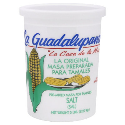 La Guadalupana Masa Preparada De Salt - 5 Lb - Image 1