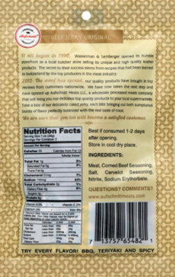 Aufschnitt Beef Jerky Original - 2 Oz - Image 3