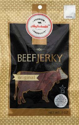 Aufschnitt Beef Jerky Original - 2 Oz - Image 2