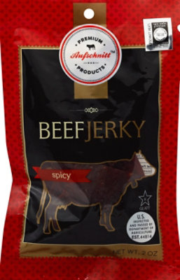Aufschnitt Beef Jerky Spicy - 2 Oz - Image 2